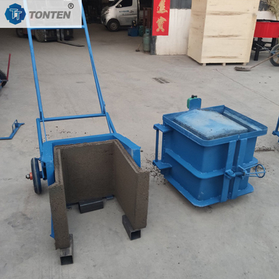 เครื่องทําอิฐที่เงียบสงบ ที่มีพลังงาน เครื่องทําอิฐที่มิตรต่อสิ่งแวดล้อม ผลิตสูง