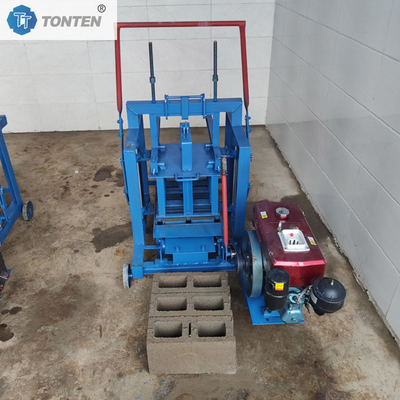 Tonten เครื่องทําอิฐคอนกรีตแบบเล็กบรรจุบล็อกซีเมนต์