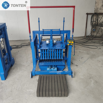 Tonten เครื่องทําอิฐคอนกรีตแบบเล็กบรรจุบล็อกซีเมนต์