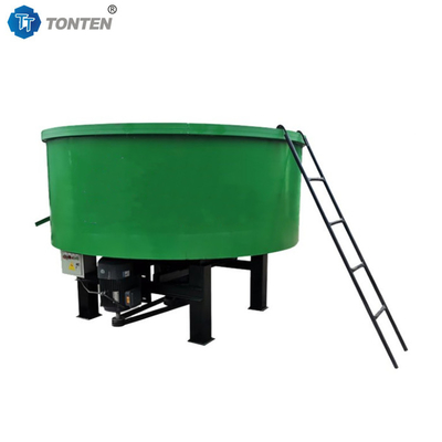 เครื่องผสมกระทะที่มิตรต่อสิ่งแวดล้อม สําหรับการก่อสร้างสีเขียว มีการปล่อยฝุ่นต่ํา