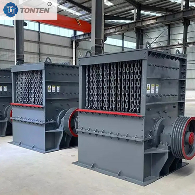 Tonten Crusher สําหรับคลังสินค้าขนาดใหญ่ ปริมาณบดขนาดใหญ่ ประหยัดเวลาและพื้นที่