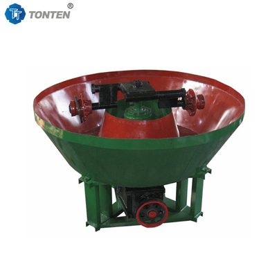 เครื่องบดแร่เหล็กที่เปียก เครื่องบดทองแร่สองล้อ เครื่องบดแร่บาริต เครื่องบดควอตซ์