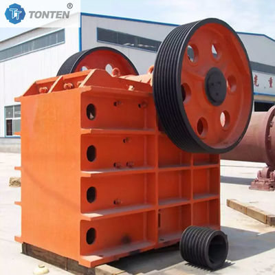 เครื่องบดขากรรไกรบดหินแกรนิตและหินปูน บดขนาดอนุภาคสม่ำเสมอ