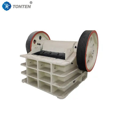 เครื่องบดขากรรไกรบดหินแกรนิตและหินปูน บดขนาดอนุภาคสม่ำเสมอ