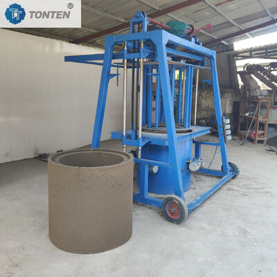 High Efficiency Concrete Cement Precast Manhole Ring Machinery
