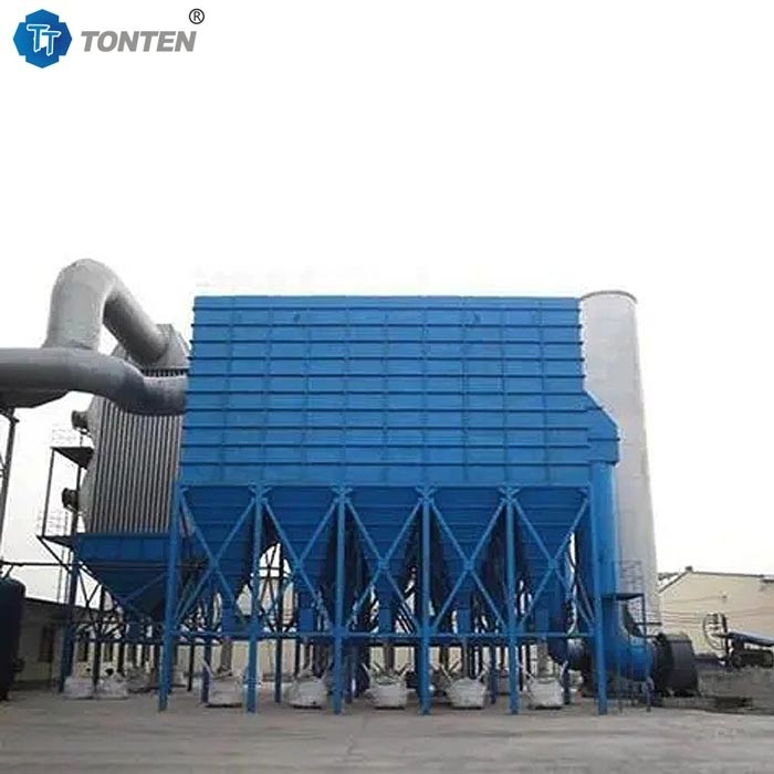 โบเลอร์ Fly Ash Air Jet Filter เครื่องเก็บฝุ่น เครื่องกรองอากาศ ระบบกระแทกสําหรับซีเมนต์