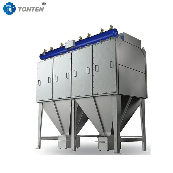 15hp 380v เครื่องเก็บฝุ่นอุตสาหกรรม เครื่องกรองกระเป๋าสะพายอากาศ