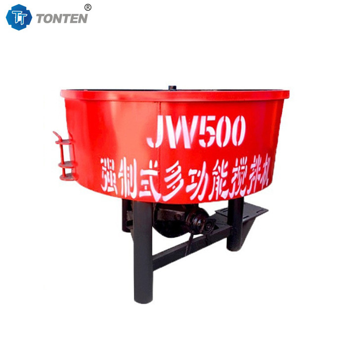 เครื่องผสมถังคอนกรีต เครื่องผสมถังคอนกรีตแบบม้วน 500l