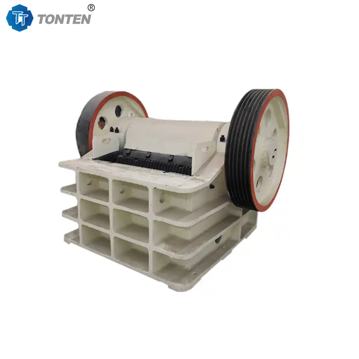 เครื่องบดขากรรไกรบดหินแกรนิตและหินปูน บดขนาดอนุภาคสม่ำเสมอ