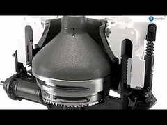 เครื่องบดหมึกไฮดรอลิก