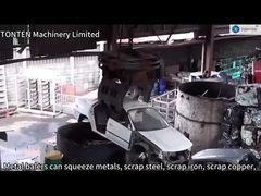 เครื่องอัดก้อนไฮดรอลิก