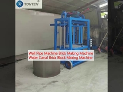 Well Pipe Machine เครื่องทําอิฐ เครื่องทําลําน้ํา เครื่องทําอิฐ
