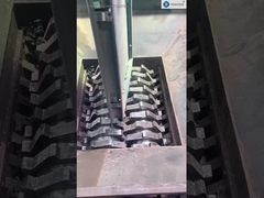 ยางขยะ เสื้อผ้า เครื่องบดขยะ พลาสติก เครื่องบดขยะ