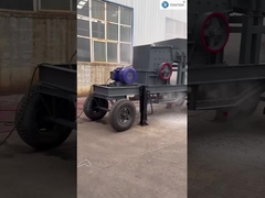 เครื่องบดกล่องหมัดใหม่ เครื่องบดกล่องสี่เหลี่ยมหินปูน ในแอฟริกา