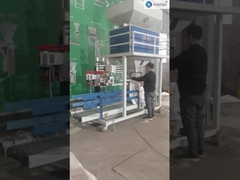 ขนาดของผงกรองบรรจุ เครื่องชั่งบรรจุอัตโนมัติ